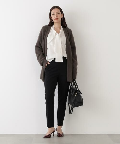 PINKY & DIANNE / ピンキーアンドダイアン カーディガン・ボレロ | エアリーウールVネックカーディガン | 詳細17