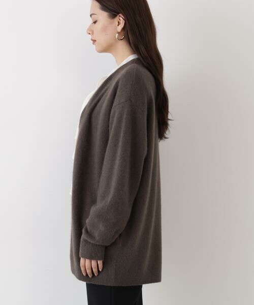 PINKY & DIANNE / ピンキーアンドダイアン カーディガン・ボレロ | エアリーウールVネックカーディガン | 詳細18