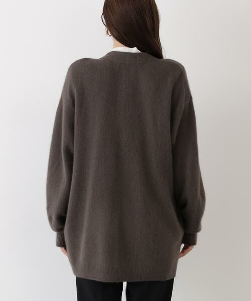 PINKY & DIANNE / ピンキーアンドダイアン カーディガン・ボレロ | エアリーウールVネックカーディガン | 詳細19