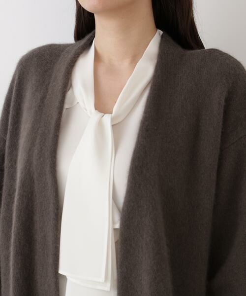 PINKY & DIANNE / ピンキーアンドダイアン カーディガン・ボレロ | エアリーウールVネックカーディガン | 詳細20