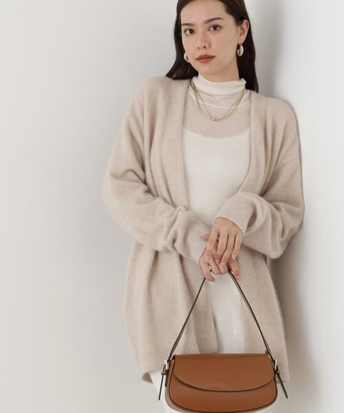 PINKY & DIANNE / ピンキーアンドダイアン カーディガン・ボレロ | エアリーウールVネックカーディガン | 詳細25