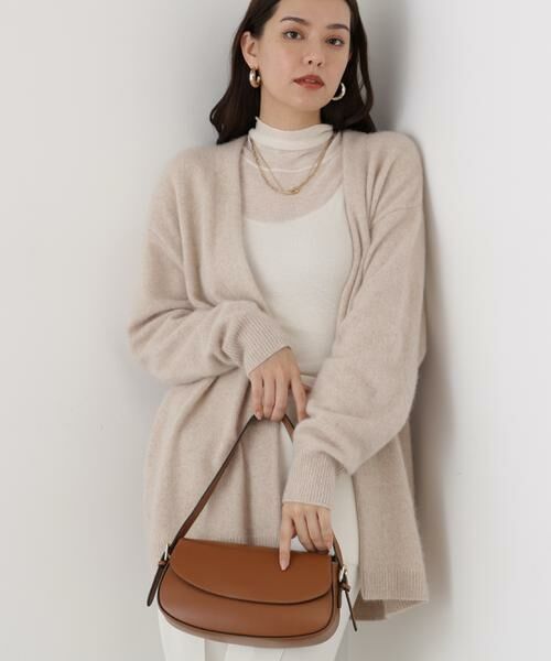 PINKY & DIANNE / ピンキーアンドダイアン カーディガン・ボレロ | エアリーウールVネックカーディガン | 詳細26