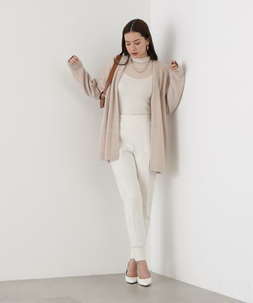 PINKY & DIANNE / ピンキーアンドダイアン カーディガン・ボレロ | エアリーウールVネックカーディガン | 詳細27