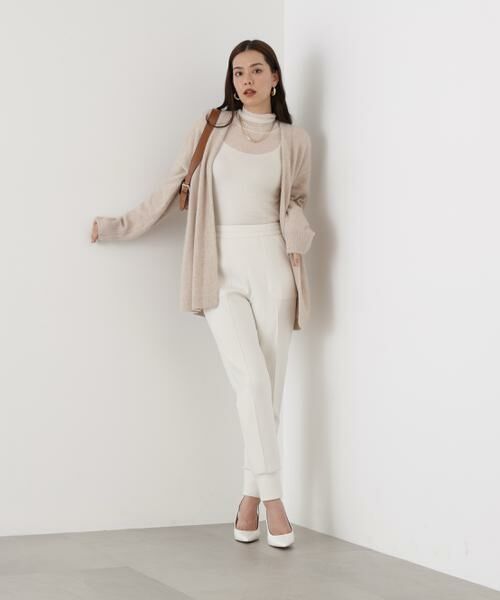 PINKY & DIANNE / ピンキーアンドダイアン カーディガン・ボレロ | エアリーウールVネックカーディガン | 詳細28