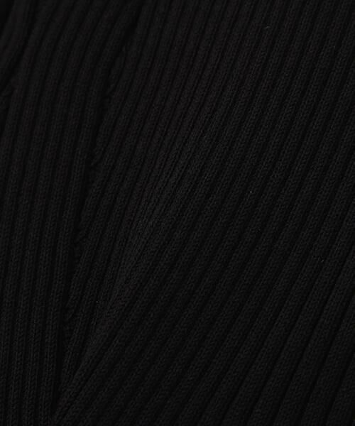 PINKY & DIANNE / ピンキーアンドダイアン カーディガン・ボレロ | ◆リブニットVネックカーディガン | 詳細17