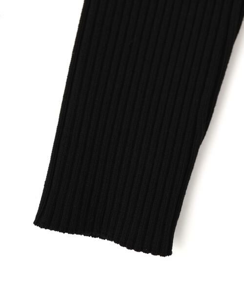 PINKY & DIANNE / ピンキーアンドダイアン カーディガン・ボレロ | ◆リブニットVネックカーディガン | 詳細15