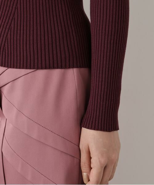 PINKY & DIANNE / ピンキーアンドダイアン カーディガン・ボレロ | ◆リブニットVネックカーディガン | 詳細27