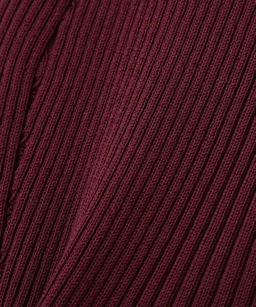 PINKY & DIANNE / ピンキーアンドダイアン カーディガン・ボレロ | ◆リブニットVネックカーディガン | 詳細28