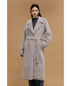 PINKY & DIANNE / ピンキーアンドダイアン アウター | ショートボアロングコート