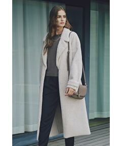 ショートボアロングコート