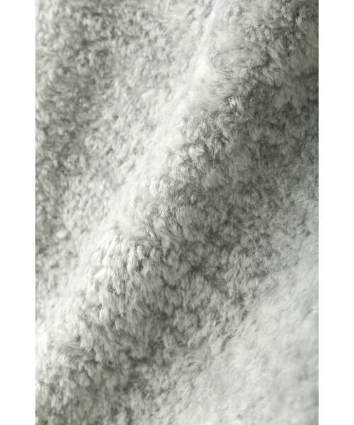 PINKY & DIANNE / ピンキーアンドダイアン アウター | ショートボアロングコート | 詳細13