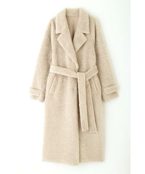 PINKY & DIANNE / ピンキーアンドダイアン アウター | ショートボアロングコート | 詳細14