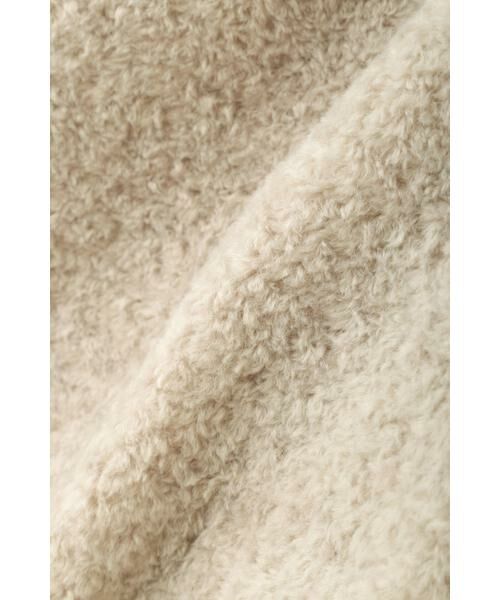 PINKY & DIANNE / ピンキーアンドダイアン アウター | ショートボアロングコート | 詳細24