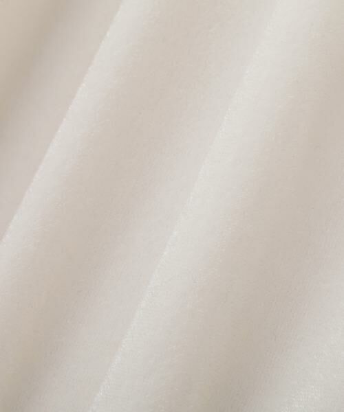 PINKY & DIANNE / ピンキーアンドダイアン シャツ・ブラウス | ◆ベルベットコンビギャザーブラウス | 詳細12