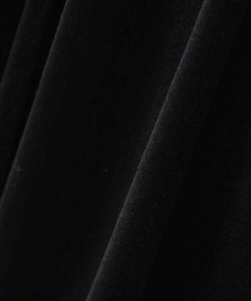PINKY & DIANNE / ピンキーアンドダイアン シャツ・ブラウス | ◆ベルベットコンビギャザーブラウス | 詳細18