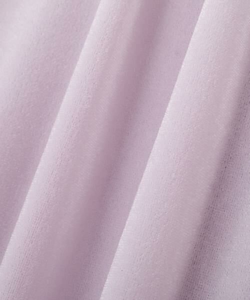 PINKY & DIANNE / ピンキーアンドダイアン シャツ・ブラウス | ◆ベルベットコンビギャザーブラウス | 詳細14