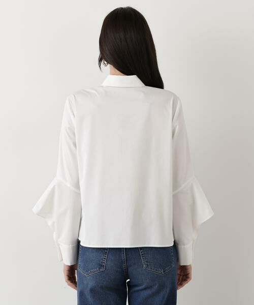 PINKY & DIANNE / ピンキーアンドダイアン シャツ・ブラウス | ◆ラッフルスリーブリボンブラウス | 詳細10