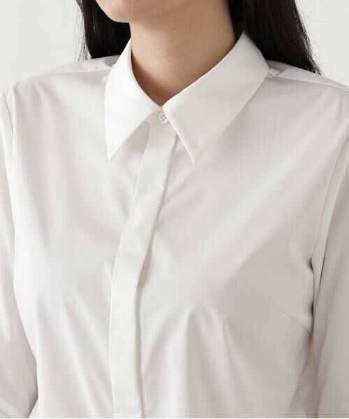 PINKY & DIANNE / ピンキーアンドダイアン シャツ・ブラウス | ◆ラッフルスリーブリボンブラウス | 詳細12