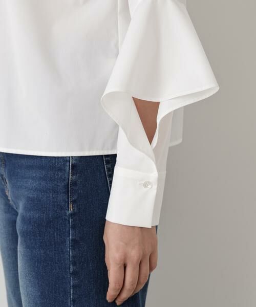 PINKY & DIANNE / ピンキーアンドダイアン シャツ・ブラウス | ◆ラッフルスリーブリボンブラウス | 詳細14