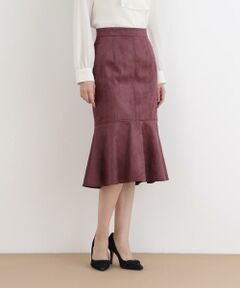 PINKY & DIANNE / ピンキーアンドダイアン スカート | ◆スエードマーメイドスカート