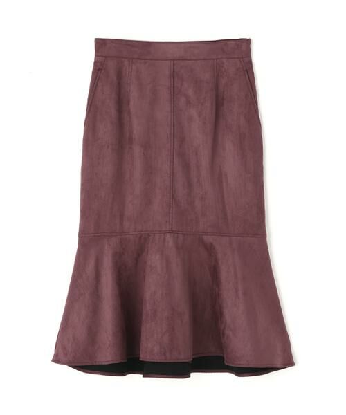 PINKY & DIANNE / ピンキーアンドダイアン スカート | ◆スエードマーメイドスカート | 詳細1