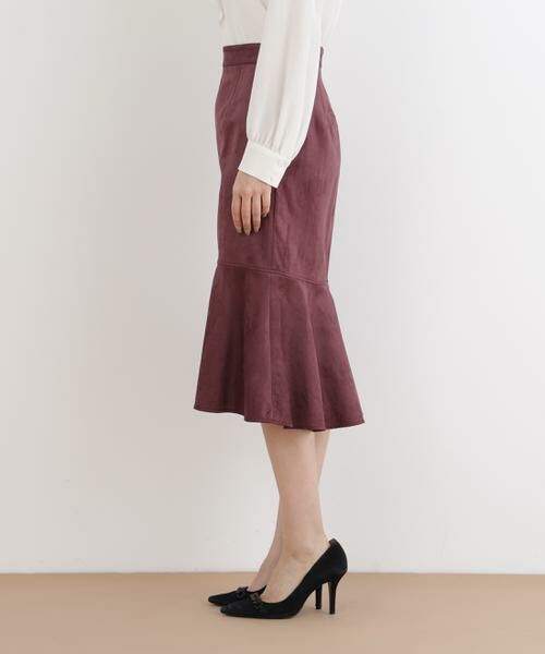 PINKY & DIANNE / ピンキーアンドダイアン スカート | ◆スエードマーメイドスカート | 詳細5