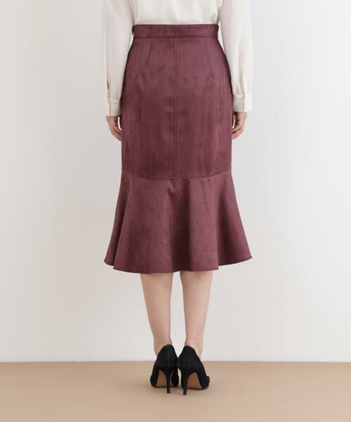 PINKY & DIANNE / ピンキーアンドダイアン スカート | ◆スエードマーメイドスカート | 詳細6