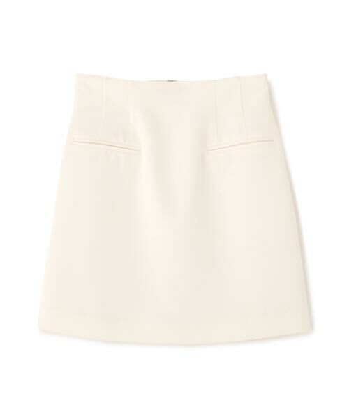 PINKY & DIANNE / ピンキーアンドダイアン スカート | ◆ツイルハイウエストミニスカート | 詳細1