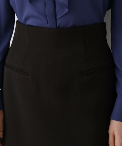 PINKY & DIANNE / ピンキーアンドダイアン スカート | ◆ツイルハイウエストミニスカート | 詳細20