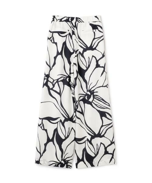 PINKY & DIANNE / ピンキーアンドダイアン パンツ | アートフラワープリントパンツ | 詳細15