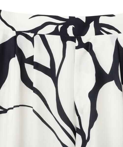 PINKY & DIANNE / ピンキーアンドダイアン パンツ | アートフラワープリントパンツ | 詳細16