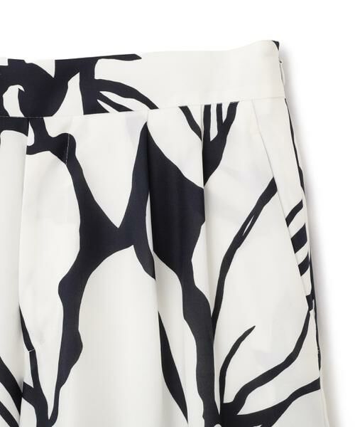 PINKY & DIANNE / ピンキーアンドダイアン パンツ | アートフラワープリントパンツ | 詳細17