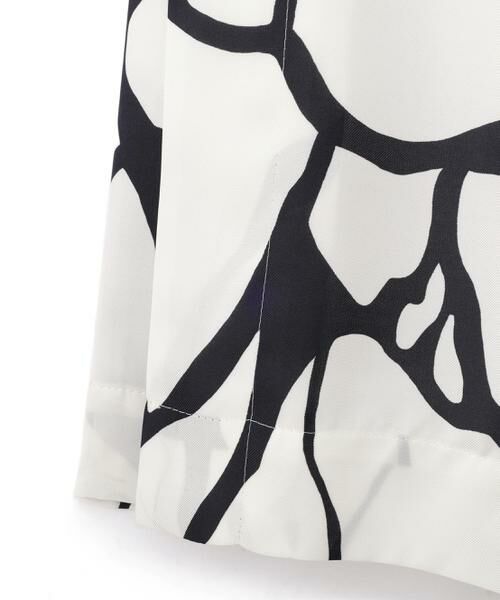 PINKY & DIANNE / ピンキーアンドダイアン パンツ | アートフラワープリントパンツ | 詳細18