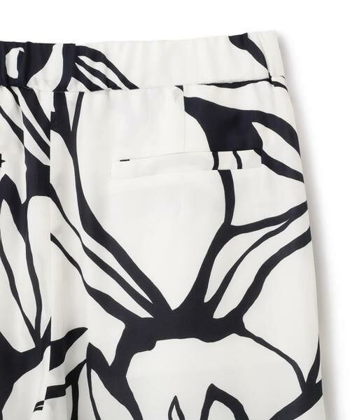 PINKY & DIANNE / ピンキーアンドダイアン パンツ | アートフラワープリントパンツ | 詳細19