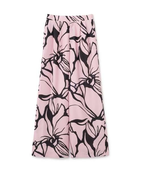 PINKY & DIANNE / ピンキーアンドダイアン パンツ | アートフラワープリントパンツ | 詳細21