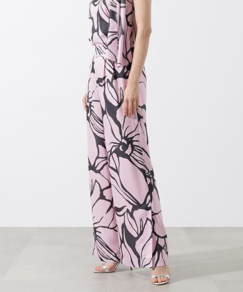 PINKY & DIANNE / ピンキーアンドダイアン パンツ | アートフラワープリントパンツ | 詳細23