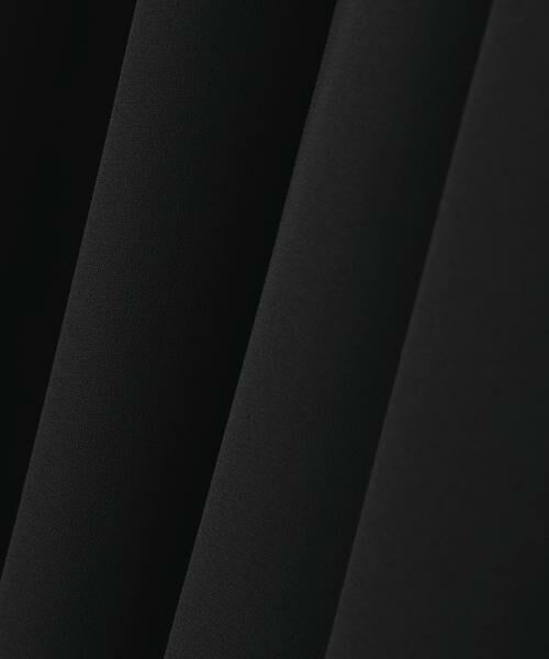 PINKY & DIANNE / ピンキーアンドダイアン ミニ丈・ひざ丈ワンピース | ◆タックフレアジョーゼットワンピース | 詳細18