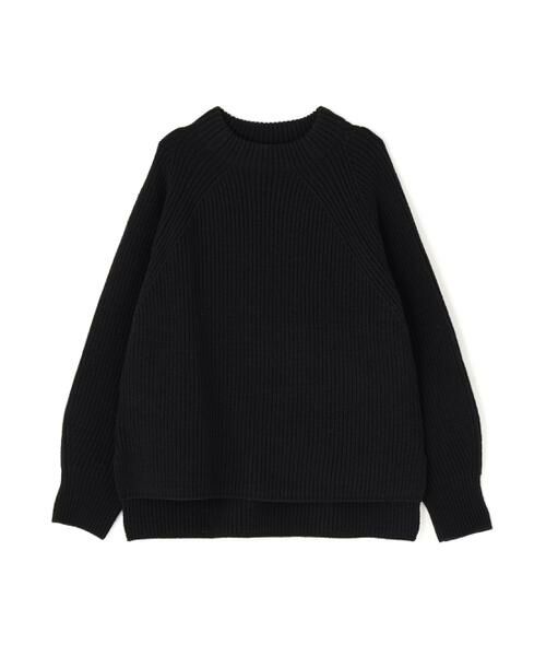 PINKY & DIANNE / ピンキーアンドダイアン ニット・セーター | ◆ファーグローブ付き畦ニットプルオーバー | 詳細21