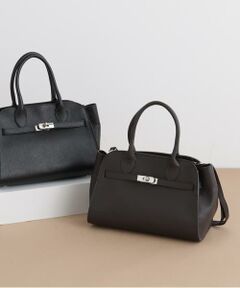 PINKY & DIANNE / ピンキーアンドダイアン バッグ | ［AULENTTI］レザートートバッグ