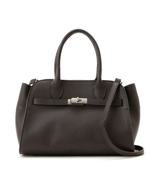 PINKY & DIANNE / ピンキーアンドダイアン バッグ | ［AULENTTI］レザートートバッグ | 詳細3