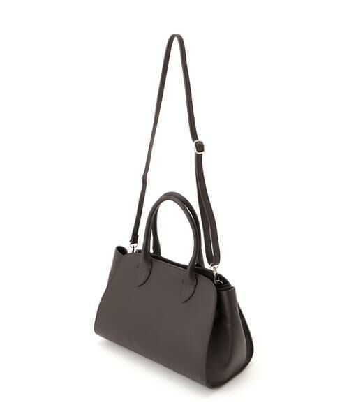 PINKY & DIANNE / ピンキーアンドダイアン バッグ | ［AULENTTI］レザートートバッグ | 詳細5