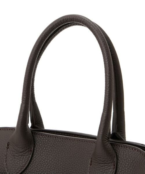 PINKY & DIANNE / ピンキーアンドダイアン バッグ | ［AULENTTI］レザートートバッグ | 詳細6