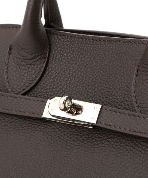 PINKY & DIANNE / ピンキーアンドダイアン バッグ | ［AULENTTI］レザートートバッグ | 詳細7