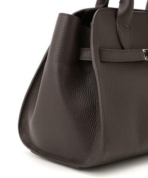 PINKY & DIANNE / ピンキーアンドダイアン バッグ | ［AULENTTI］レザートートバッグ | 詳細8