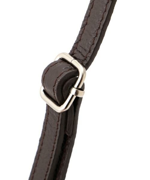 PINKY & DIANNE / ピンキーアンドダイアン バッグ | ［AULENTTI］レザートートバッグ | 詳細10