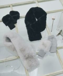 PINKY & DIANNE / ピンキーアンドダイアン マフラー・ショール・スヌード・ストール | ファーストール＆グローブ