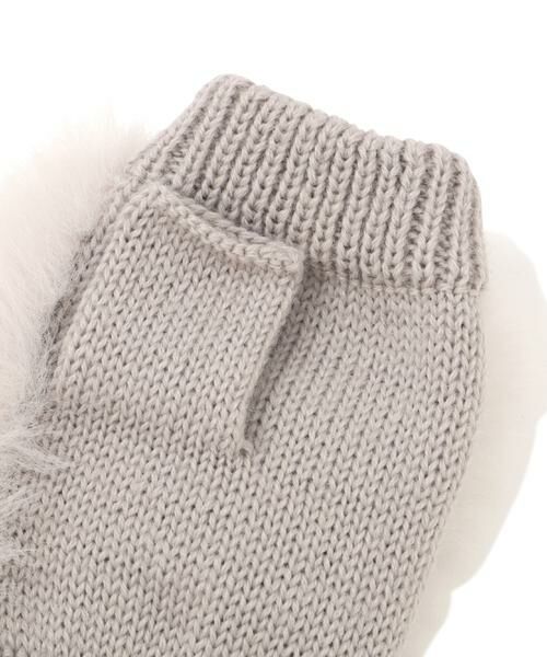 PINKY & DIANNE / ピンキーアンドダイアン マフラー・ショール・スヌード・ストール | ファーストール＆グローブ | 詳細5