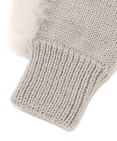 PINKY & DIANNE / ピンキーアンドダイアン マフラー・ショール・スヌード・ストール | ファーストール＆グローブ | 詳細6