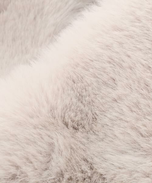 PINKY & DIANNE / ピンキーアンドダイアン マフラー・ショール・スヌード・ストール | ファーストール＆グローブ | 詳細7