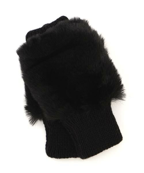 PINKY & DIANNE / ピンキーアンドダイアン マフラー・ショール・スヌード・ストール | ファーストール＆グローブ | 詳細17